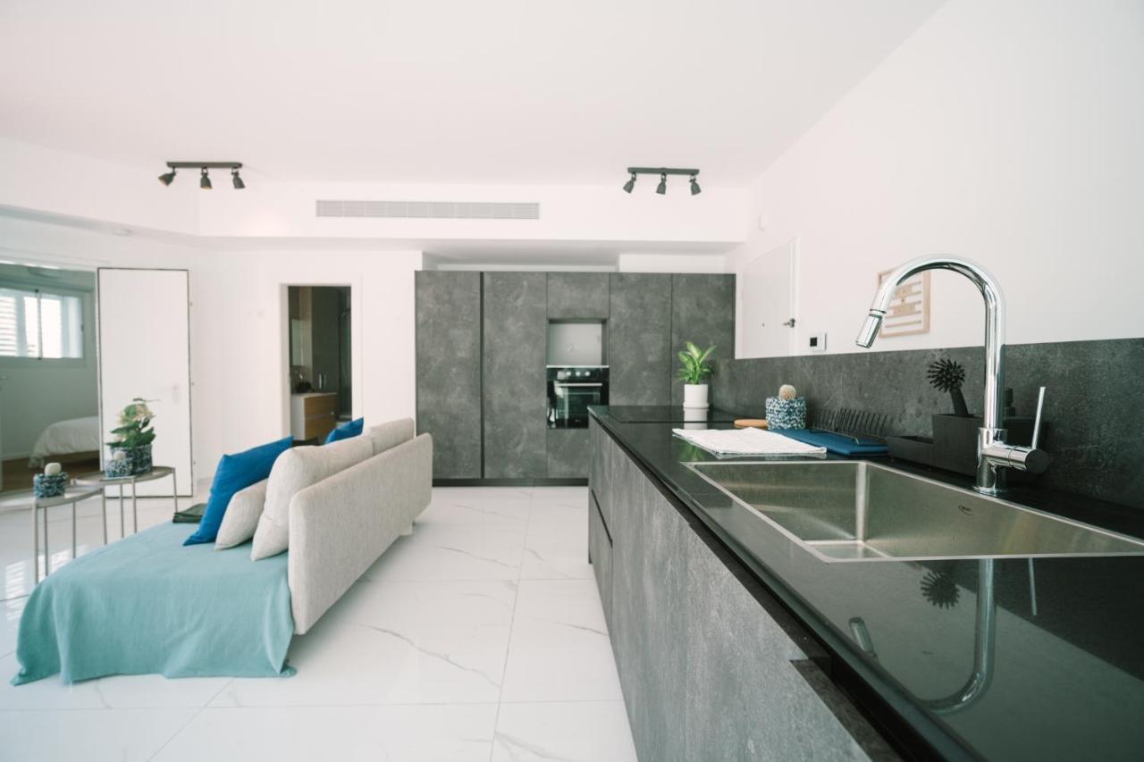 Lapin Luxury Apartment By Nimi Group Tel Aviv Eksteriør billede