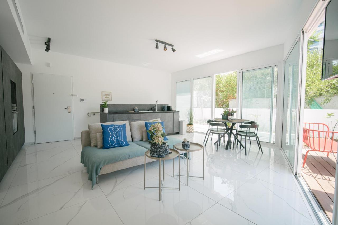 Lapin Luxury Apartment By Nimi Group Tel Aviv Eksteriør billede